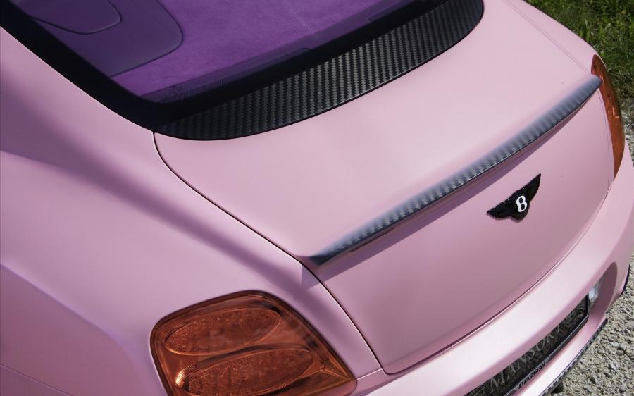  Bentley Continental GT Vitesse Rose by Mansory 2009 года  (фото 28 из 36)